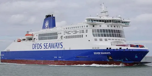 Dover Seaways Real-Time Cruise Ship Tracking