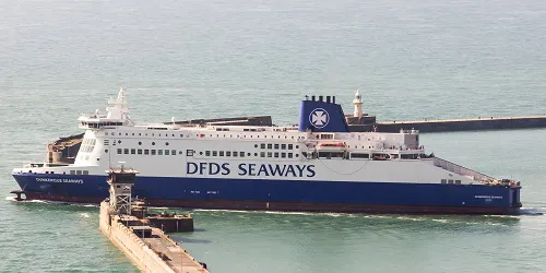Live real-time cruise ferry tracking of Dunkerque Seaways from DFDS Seaways