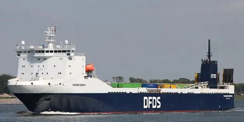 Live real-time cruise ferry tracking of Finlandia Seaways from DFDS Seaways