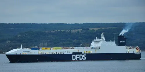 Live real-time cruise ferry tracking of Galata Seaways from DFDS Seaways
