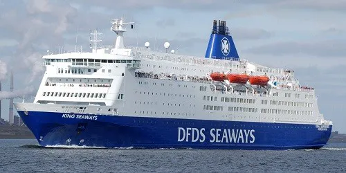 King Seaways Real-Time Cruise Ship Tracking