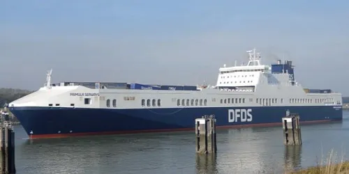 Primula Seaways Real-Time Cruise Ship Tracking