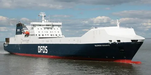 Live real-time cruise ferry tracking of Selandia Seaways from DFDS Seaways