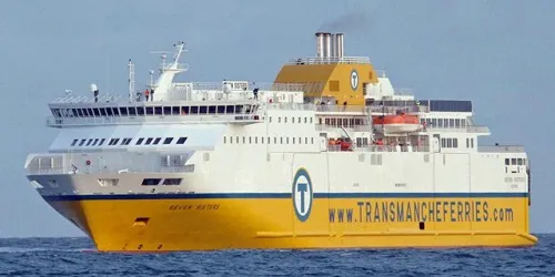 Live real-time cruise ferry tracking of Seven Sisters from DFDS Seaways
