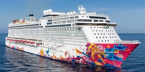 Live real-time ocean cruise ship tracking of Genting Dream from Dream Cruises