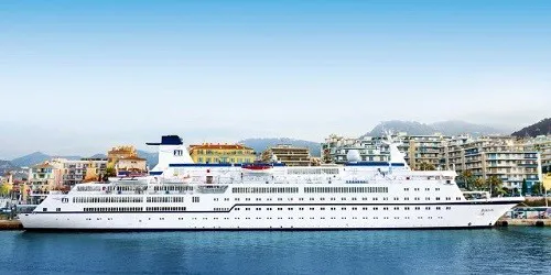 Live real-time river cruise ship tracking of Dream Goddess from Dreamliner Cruises