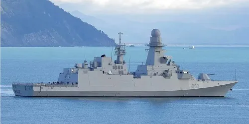 Live real-time military ship tracking of Al-Galala from Egyptian Navy