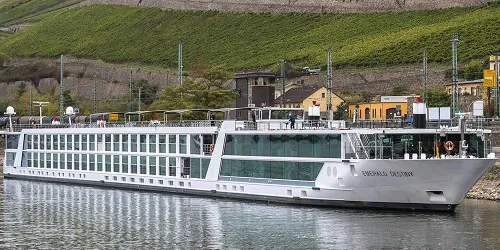 Live real-time river cruise ship tracking of Emerald Destiny from Emerald Cruises