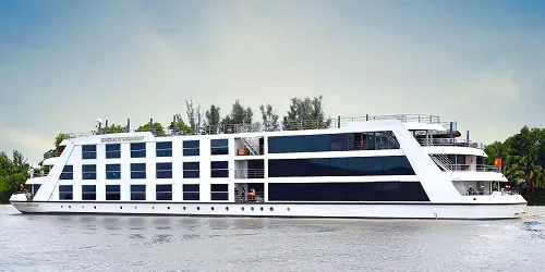 Live real-time river cruise ship tracking of Emerald Harmony from Emerald Cruises