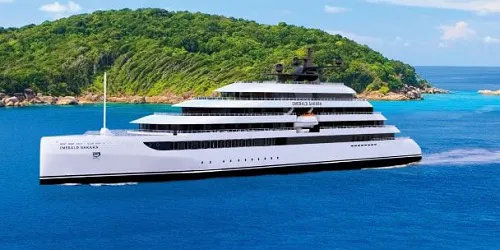 Live real-time ocean cruise ship tracking of Emerald Sakara from Emerald Cruises