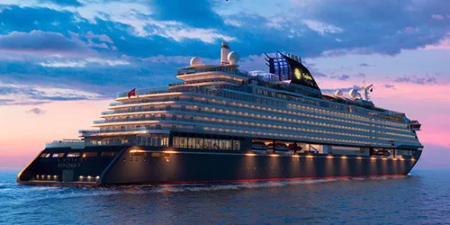 Live real-time ocean cruise ship tracking of Explora II from Explora Journeys