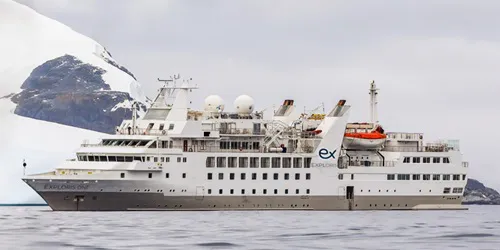 Live real-time ocean cruise ship tracking of Exploris One from Exploris