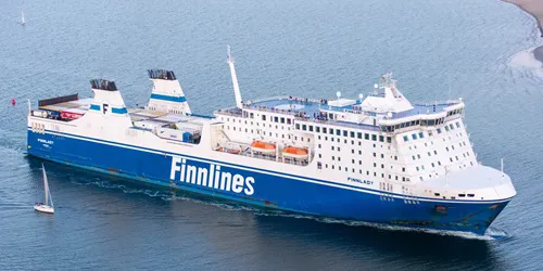 Finnlady Real-Time Cruise Ship Tracking