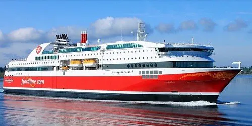 Live real-time cruise ferry tracking of Stavengerfjord from Fjord Line