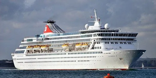 Balmoral Real-Time Cruise Ship Tracking