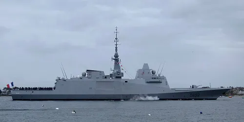 Alsace Real-Time Military Ship Tracking