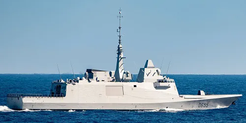 Bretagne Real-Time Military Ship Tracking