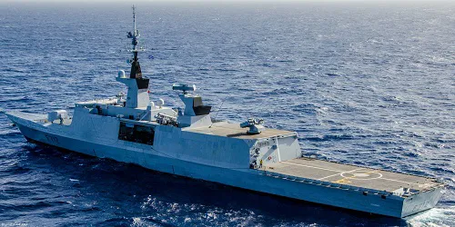 Courbet Real-Time Military Ship Tracking