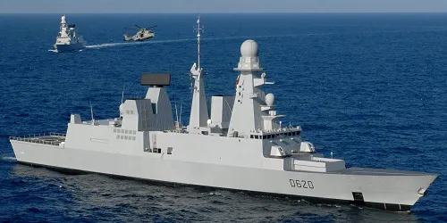 Forbin Real-Time Military Ship Tracking