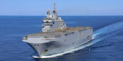 Mistral Real-Time Military Ship Tracking