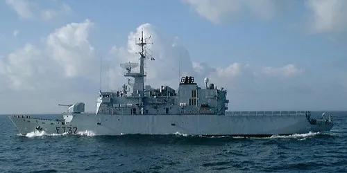 Live real-time tracking of military frigate Nivôse from the French Navy