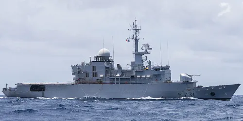 Prairial Real-Time Military Ship Tracking