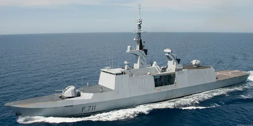 Surcouf Real-Time Military Ship Tracking