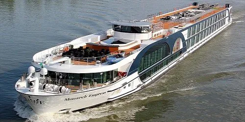 Monarch Empress Real-Time Cruise Ship Tracking