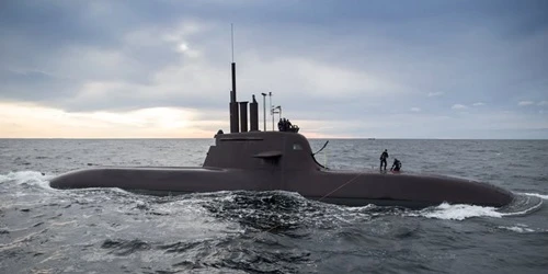 Live real-time tracking of military submarine U-34 from the German Navy