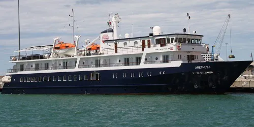 Arethusa Real-Time Cruise Ship Tracking