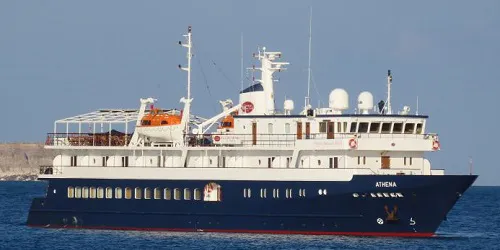 Live real-time river cruise ship tracking of Athena from Grand Circle Cruise Line