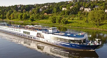 Live real-time river cruise ship tracking of River Allegro from Grand Circle Cruise Line