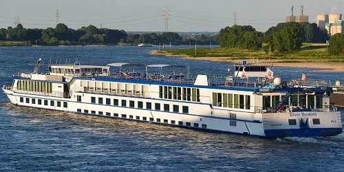 Live real-time river cruise ship tracking of River Harmony from Grand Circle Cruise Line