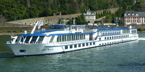 Live real-time river cruise ship tracking of River Melody from Grand Circle Cruise Line