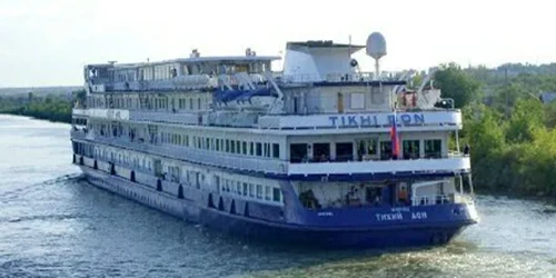 Live real-time river cruise ship tracking of Tikhi Don from Grand Circle Cruise Line