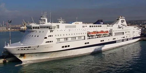 Majestic Real-Time Cruise Ship Tracking
