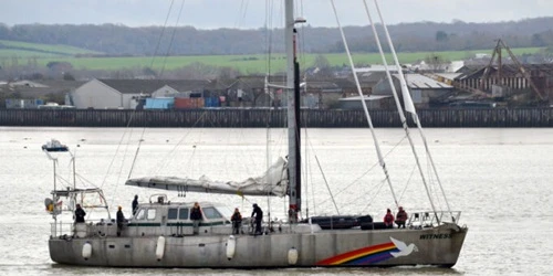 Live real-time research ship tracking of Witness from Greenpeace