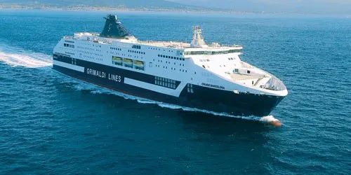 Live real-time cruise ferry tracking of Cruise Barcelona from Grimaldi Lines