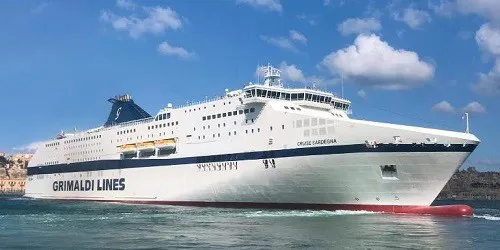 Cruise Sardegna Real-Time Cruise Ship Tracking