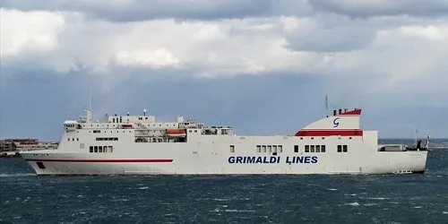 Live real-time cruise ferry tracking of Venezia from Grimaldi Lines