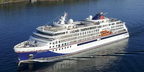 Hanseatic Spirit Real-Time Cruise Ship Tracking