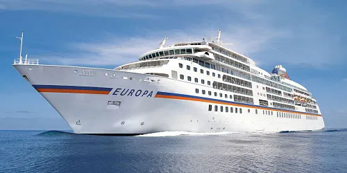 MS Europa Real-Time Cruise Ship Tracking
