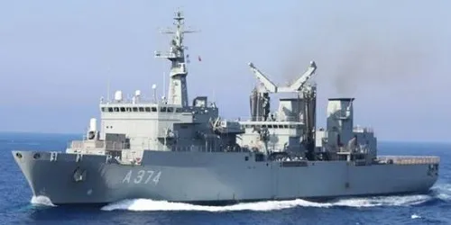 Prometheus Real-Time Military Ship Tracking