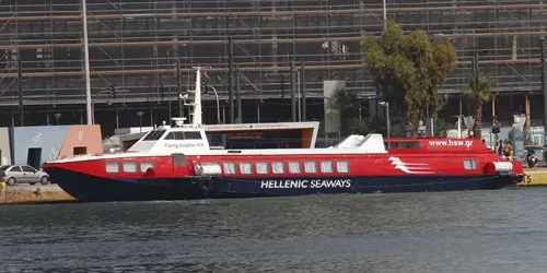 Flying Dolphin XIX Real-Time Cruise Ship Tracking