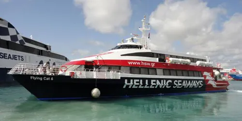 Live real-time cruise ferry tracking of Flyingcat 6 from Hellenic Seaways