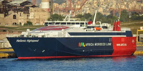 Hellenic Highspeed Real-Time Cruise Ship Tracking