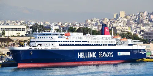 Nissos Rodos Real-Time Cruise Ship Tracking