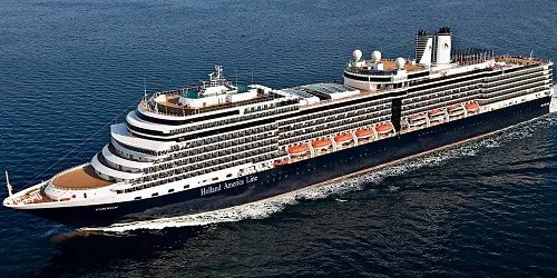 Live real-time ocean cruise ship tracking of MS Eurodam from Holland America Line