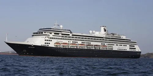 MS Zaandam Real-Time Cruise Ship Tracking
