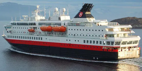 MS Nordkapp Real-Time Cruise Ship Tracking
